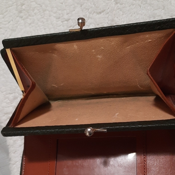 Dooney & Bourke Black and Brown Wallet - Picture 7 of 10